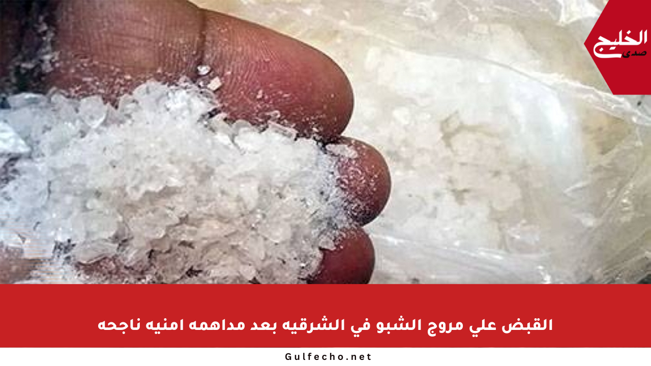 القبض على مروج الشبو في الشرقية بعد مداهمة أمنية ناجحة